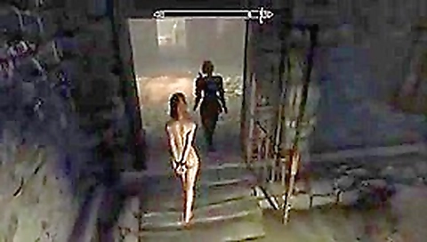 Perils of escaped Skyrim slavegirl 08 Perils of escaped Skyrim slavegirl 08