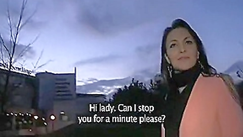 PublicAgent Black haired babe fucks to get fake modelling contract PublicAgent Black haired babe fucks to get fake modelling contract