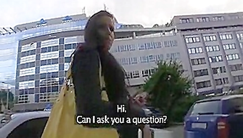 PublicAgent Morgan strips off and gets fucked my a fake model agent