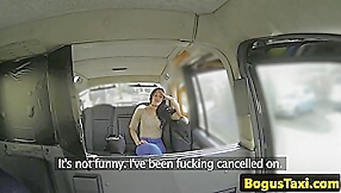 Brit amateur fucked on the backseat by cabbie Brit amateur fucked on the backseat by cabbie