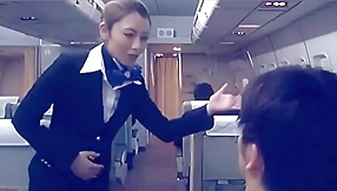 Japanese Time Stop on a Plane Japanese Time Stop on a Plane