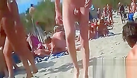 Swingers Having Fun Outdoors At A Beach Swingers Having Fun Outdoors At A Beach