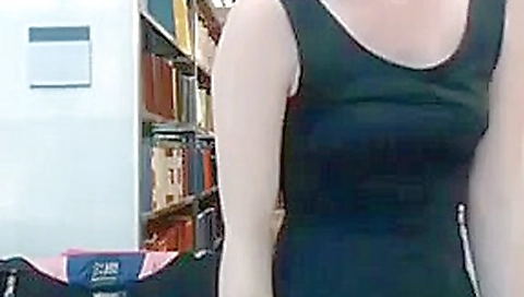 Scouse Library Girl 2