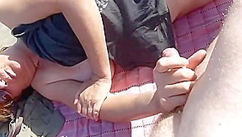 Exotic amateur Outdoor, Nudists porn movie