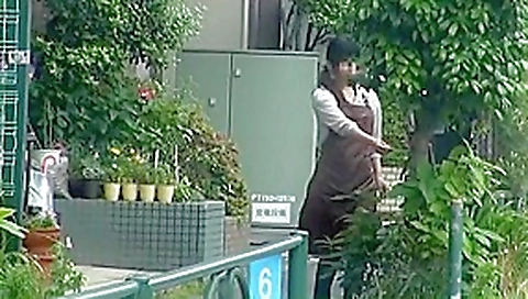 Horny homemade Blowjob, Outdoor xxx clip