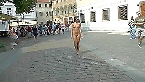 Young beauty Lady Dee on Czech streets completely naked Young beauty Lady Dee on Czech streets completely naked