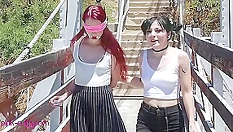 Hottie Goth Btch Sells Her Cute Little Friend Into Sx Slvry