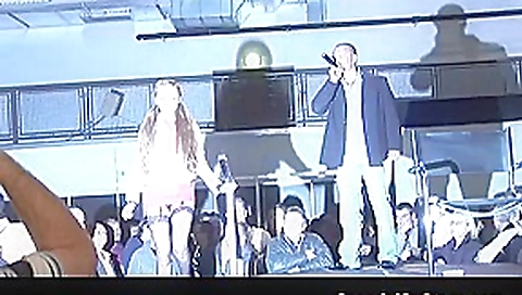 wild fetish orgy on public show stage wild fetish orgy on public show stage