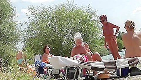 Undressed Beach Pt. three,