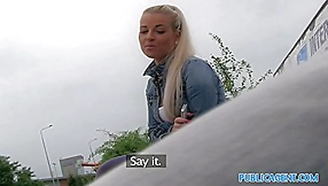 PublicAgent Sexy golden-haired legal age teenager 18+ fucking in my car PublicAgent Sexy golden-haired legal age teenager 18+ fucking in my car