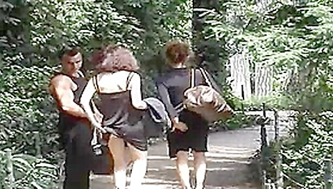 Two amateur Arab whores get fucked outside in public Two amateur Arab whores get fucked outside in public