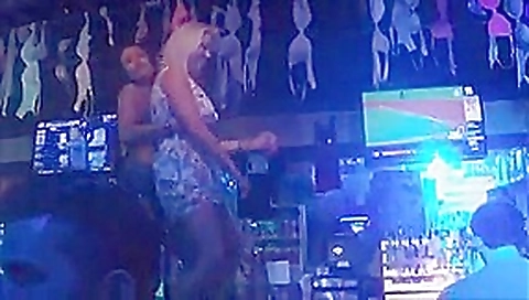 Public sex in a bar at Key West