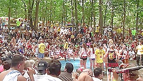 Amateur Wet T-Shirt Contest - Ponderosa 2011