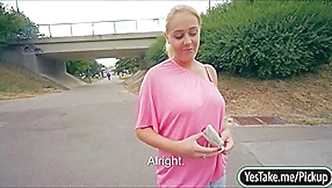 Paris Sweet fucked and jizzed in public