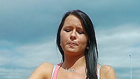 Big tits Eurobabe Mia boned for money Big tits Eurobabe Mia boned for money
