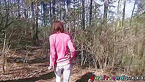 in yoga pants go out in public and fuck in the woods