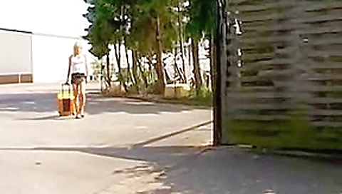 German Slut Takes Cock In The Ass