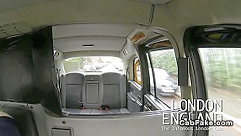 Tattooed blonde fucks big cock in fake taxi in public Tattooed blonde fucks big cock in fake taxi in public