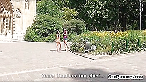 Sexy teen 18+ Kira Queen and friend pounded in public for money Sexy teen 18+ Kira Queen and friend pounded in public for money