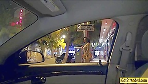 Big tits ebony Julie hooked up and fucked in public at night Big tits ebony Julie hooked up and fucked in public at night