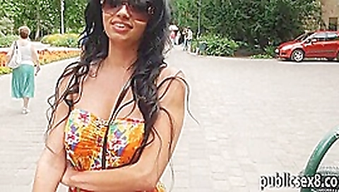 Two amateur busty Euro sluts fucking with stranger Two amateur busty Euro sluts fucking with stranger